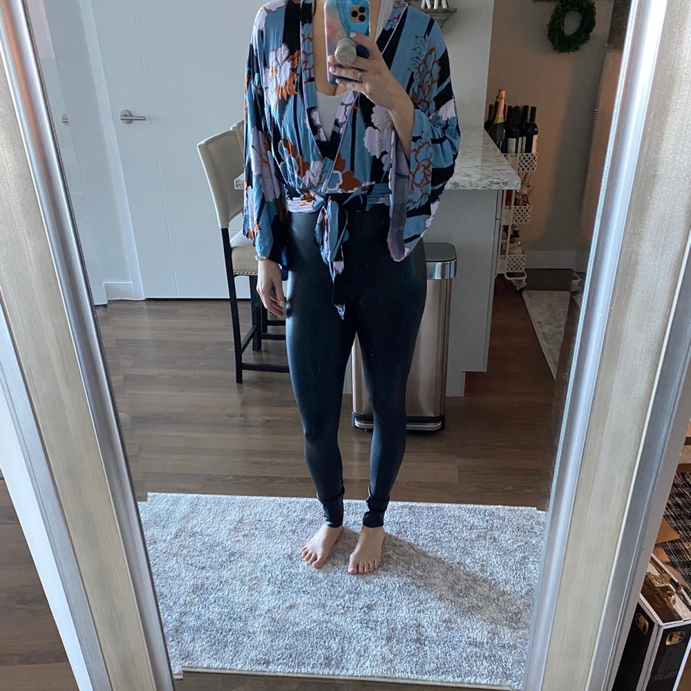 Flower blouse